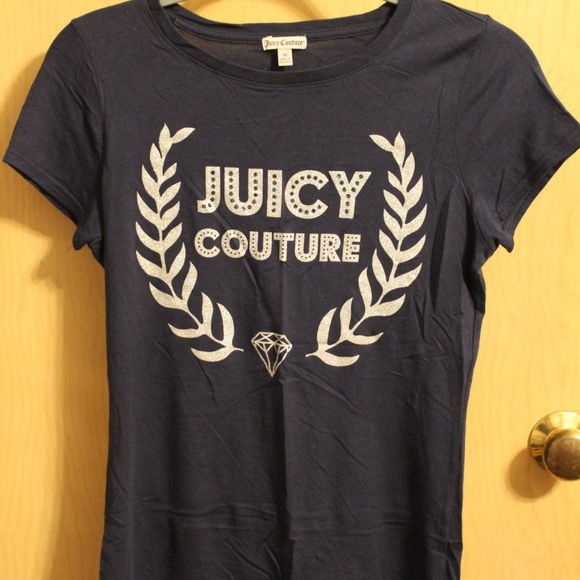 Basic Juicy Couture Top - Picture 2 of 4